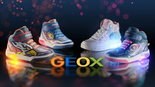 HEADS x Geox | Kids Lights FW 2023 advertising campaign