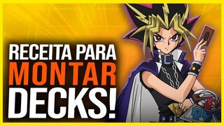 COMO MONTAR DECKS EM 2023?! - Yu-Gi-Oh! TCG