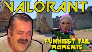 VALORANT FUNNIEST FAIL MOMENTS (FILIPINO) | PART 1