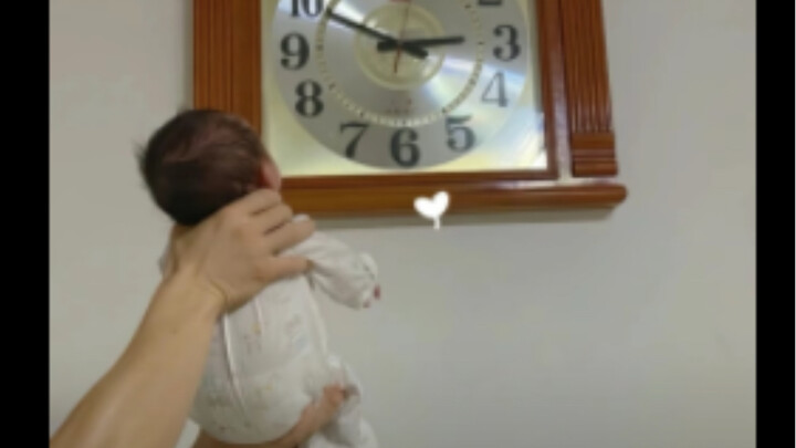 Look at the time yourself.