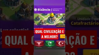 rise of kingdoms qual civilização é a melhor?