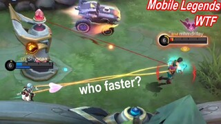 Mobile Legends WTF | Funny Moments Chou Run