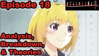 Higurashi - Gou "When They Cry" | Episode 18  Reaction, Review, & Analysis | Satokowashi-Hen pt 1