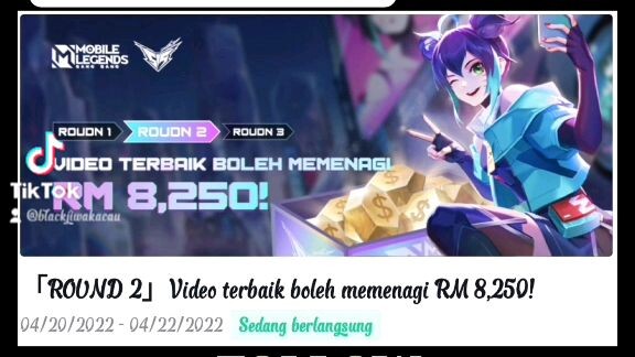 Play Game Make Money IN MLBB... COME JOIN HAS A LAST EVENT TILL END OF APRIL. #MOBILELEGEND:BANGBANG