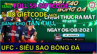 UFC Siêu Sao Bóng Đá - Tặng 59 Giftcode và cách nhập code dành cho tân thủ