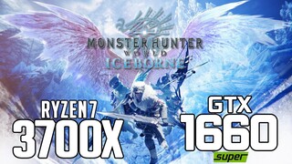 Monster Hunter Iceborne on Ryzen 7 3700x + GTX 1660 SUPER 1080p, 1440p benchmarks!