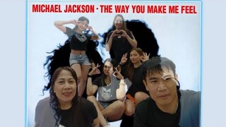 Michael Jackson the way you make me feel JM VLO.Z DANCE FITNESS