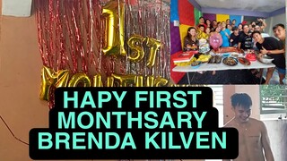 MINSAHE NAMIN SA FIRST MONTHSARY NILA BRENDA KILVEN @Brenda Mage CONGRATULATIONS 🥳