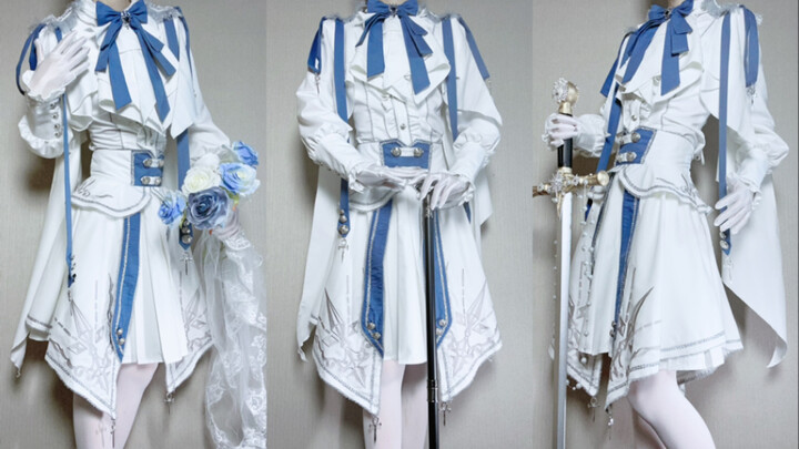 【Melancholy Starfall】Your knight is in position—sword and roses, always at your service! (Lolita out
