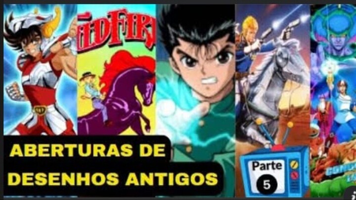 Aberturas de desenhos animados dos anos 80, 90 e 2000! Animações antigas inesquecíveis – Parte 5