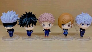 Action Figure Jujutsu Kaisen paling GOKIL