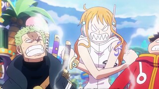 A video lists 21 details of One Piece's new OP! "Angels and Demons" father-daughter memories! The si