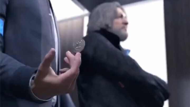 Flirting with girls by levitating a coin on your fingertip—solved today!
