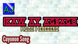 Ikaw Ay Agbago - Ruth Heredero (Palawan Cuyonon song)(Lyrics on Closed Caption)