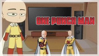 S Class Heroes React Saitama👊 ||OPM|| //GACHA CLUB\\ ●ONE PUNCH MAN●