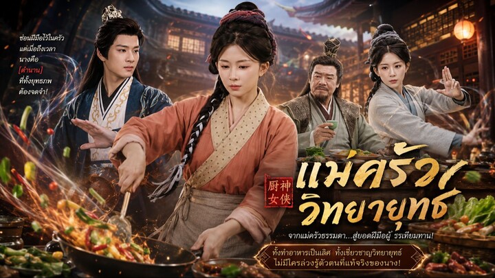 สาวครัววิทยายุทธุ์