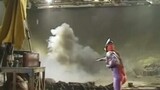 Adegan syuting Ultraman Tiga tidak hanya keren tapi juga berbahaya