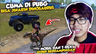 PUBG MOBILE ADA DINOSAURUS, TAPI ADA MOBIL JUGA !! WOW REALISTIS !!