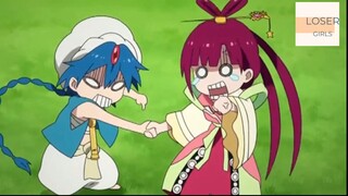 Loser Girls - Magi - Mê Cung Huyền Thoại 15 #anime #schooltime