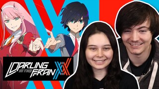 Darling In The Franxx OP Reaction!!