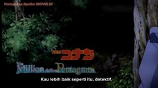 Peringatan Spoiler !!!  Movie 27 -  Detective Conan bagian kejar-kejaran ⚔️ ( subtitle Indonesia )