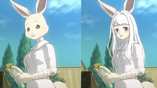 【动物狂想曲/BEASTARS】我把你当清纯可爱小兔子，结果你是社会兔女郎学姐？