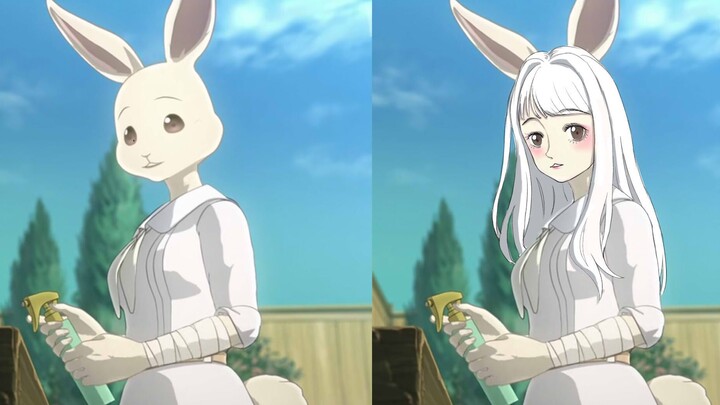 【BEASTARS】ฉันคิดว่าเธอบันนี่ตัวน้อย แต่เธอกลับเป็นรุ่นพี่บันนี่เกิร์ล？