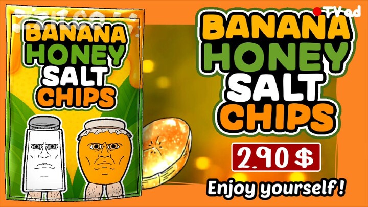 Banana Honey Salt Chips