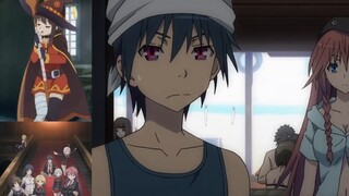 Is it really that cute? Famous high-energy scenes in anime #62