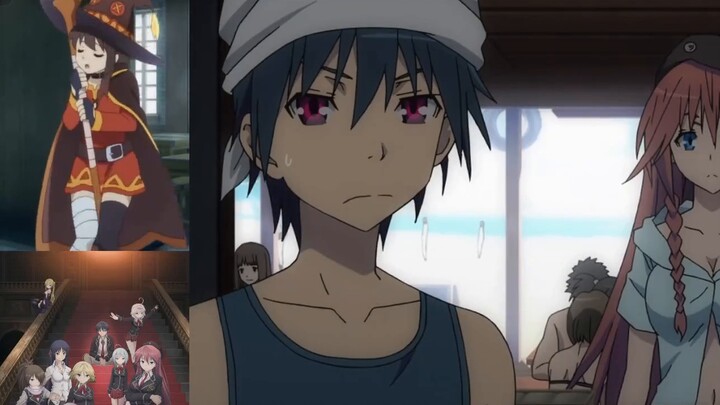 Apakah itu benar-benar seksi? Adegan berenergi tinggi yang terkenal di anime #62