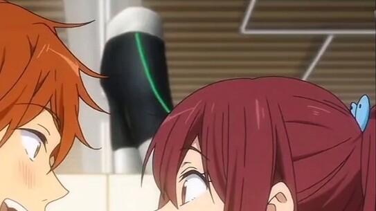 【Free! Mikoshiba Momotaro】Cute and enthusiastic Momo!