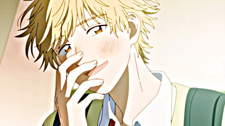 "When I noticed it, my heart was illuminated by the dazzling sunshine"