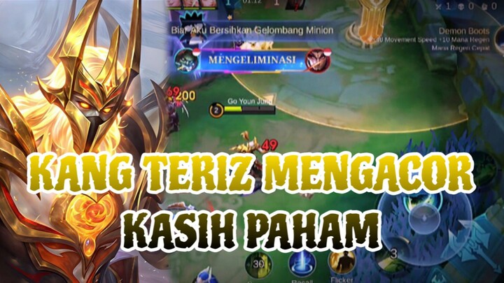 KANG TERIZ MENGACOR KASIH PAHAM
