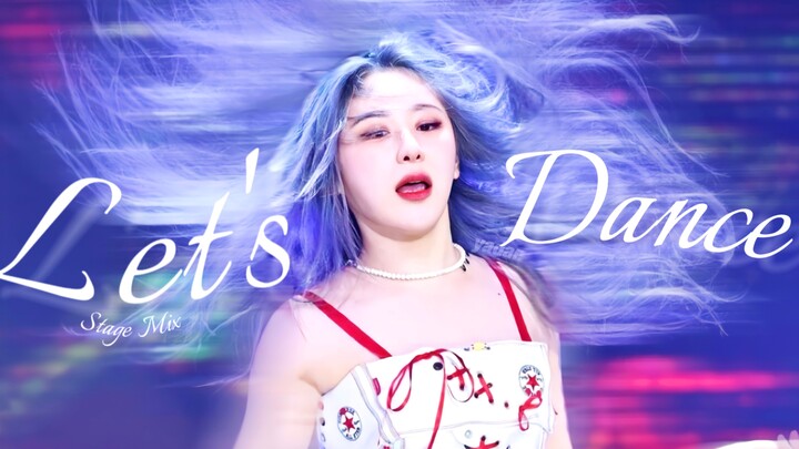 别眨眼！和人间小羽毛一起舞动青春！超爽卡点的李彩演-LET'S DANCE 一键换装