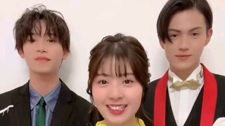 [Jihu Trio] Tarian tangan versi tiga orang telah hadir! Pembaruan Tiktok Resmi 05.09