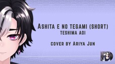 【SHORT COVER】Ashita e no tegami - Teshima Aoi【Ariya Jun】