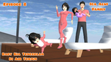 Baby Kia Tenggelam Di Air Terjun Eps 2 | Ica Alwi Family Vlog | Drama Sakura School Simulator