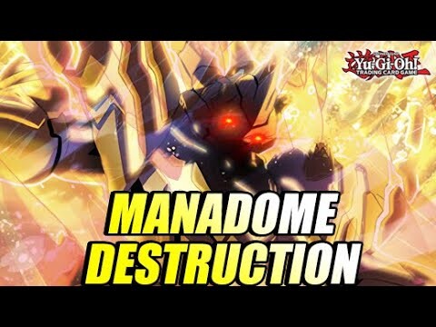 The Next Tier 1 Yu-Gi-Oh! Deck Meet Manadome!