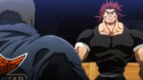 Yujiro vs Kuroki Gensai & Reinhold vs Oliva「Baki Hanma VS Kengan Ashura Side Conflict AMV」