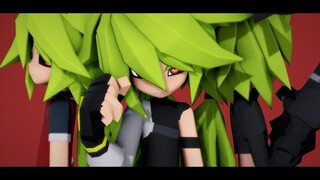 [Aotu World MMD] I am me and the other is me too [Zande Narcissus]