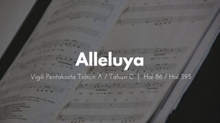 Alleluya Vigili Pentakosta Tahun A / Tahun C - JenniferOdelia