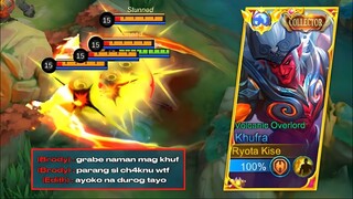 NEW KHUFRA BEST COMBO 2023! (Must Try) | Top 1 Global Khufra Tips & Tricks | MLBB