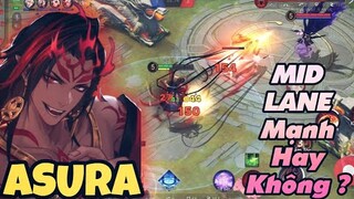 ⭐Onmyoji Arena⭐ Cách lên đồ CHUẨN khiến Thần Ma ASURA đè bẹp Đại Yêu OOTENGU, MIDLANE có mạnh ?