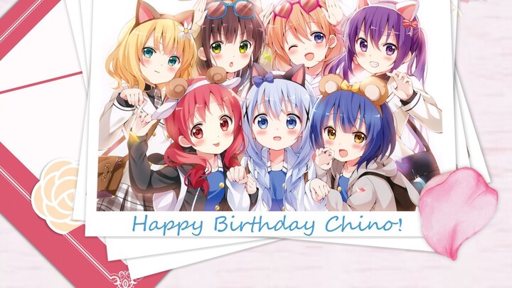 12/04 สุขสันต์วันเกิดปี 2021 ถึง Kafu Chino [ฉันชอบทุกคนมากที่สุด]