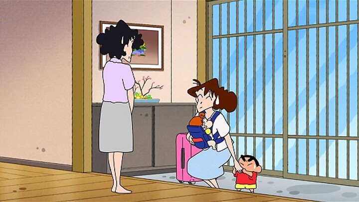 "Meiya brought her two kids back to her parents' home in Kumamoto, feeling as sweet as if she'd eate