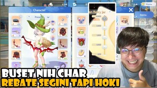 REVIEW CHAR VIEWERS ! GILAK REBATE SEGINI CHARNYA BAGUS BANGET ! RAGNAROK ORIGIN !