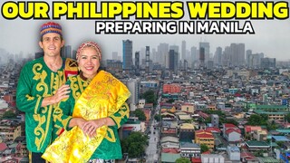 OUR PHILIPPINES WEDDING - Manila's Famous Shopping Street (Becoming Filipino)