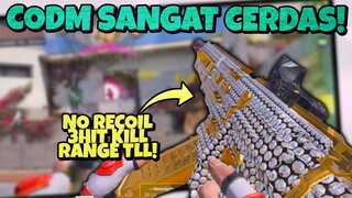 TERHARAM! KAYA GINIAN DI RILIS! NO RECOIL 3 PELURU MATI, RANGE UNLIMITED!! CODM CERDAS!!