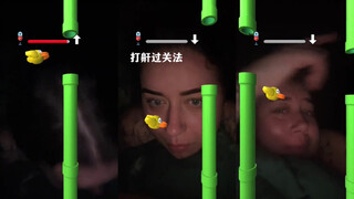 When I realized my boyfriend’s snoring could actually be used to play games 💤🤣