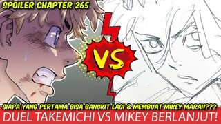 MIKEY VS TAKEMICHI BERLANJUT!! SIAPA YANG MEMBUAT MIKEY KESAL? TOKYO REVENGERS CHAPTER DISKUSI